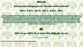 What Brpa.de website looks like in 2024 