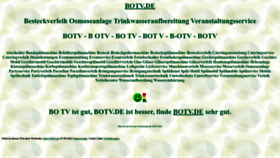 What Botv.de website looks like in 2024 