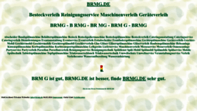 What Brmg.de website looked like in 2024 (2 years ago)