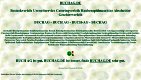 What Buchag.de website looked like in 2024 (2 years ago)