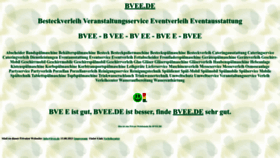 What Bvee.de website looked like in 2024 (2 years ago)