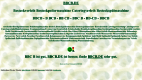 What Bbcb.de website looked like in 2024 (2 years ago)