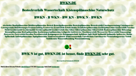 What Bwkn.de website looks like in 2024 