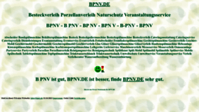 What Bpnv.de website looked like in 2024 (2 years ago)