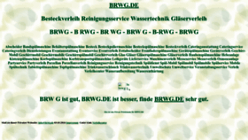What Brwg.de website looked like in 2024 (2 years ago)