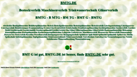 What Bmtg.de website looks like in 2024 