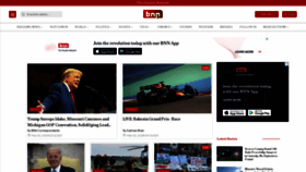 What Bnnbreaking.com website looked like in 2024 (1 year ago)