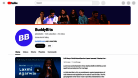 What Buddybits.com website looks like in 2024 