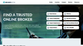 What Brokernotes.co website looks like in 2024 