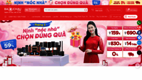 What Baochauelec.com website looked like in 2024 (1 year ago)
