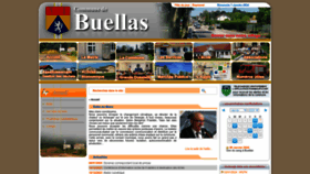 What Buellas.fr website looks like in 2024 