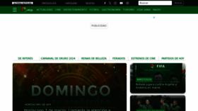 What Bolivia.com website looks like in 2024 