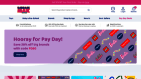 What Bargainmax.co.uk website looks like in 2024 