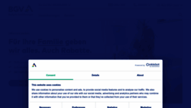 What Bgv.de website looks like in 2024 