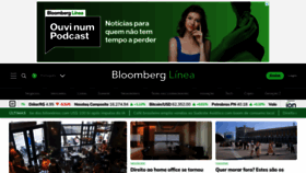 What Bloomberglinea.com.br website looked like in 2024 (2 years ago)