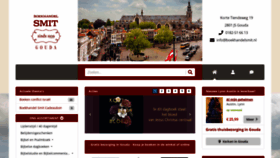 What Boekhandelsmit.nl website looks like in 2024 