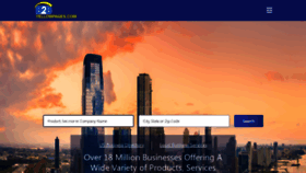 What B2byellowpages.com website looks like in 2024 