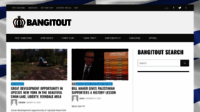 What Bangitout.com website looks like in 2024 