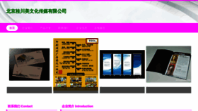 What Bjguiguchuanmei.com website looks like in 2024 
