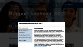 What Basf.fr website looked like in 2024 (1 year ago)