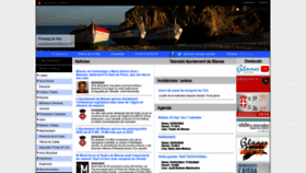 What Blanes.cat website looked like in 2024 (2 years ago)