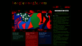What Boogiewoogie.com website looks like in 2024 