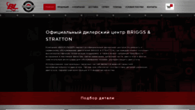 What Briggsstratton.ru website looks like in 2024 