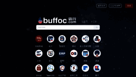 What Buffoc.com website looks like in 2024 