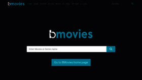 What Bmovies.vip website looks like in 2024 
