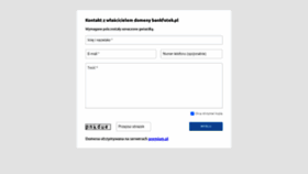 What Bankfotek.pl website looks like in 2024 