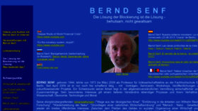 What Berndsenf.de website looks like in 2024 