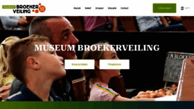 What Broekerveiling.nl website looks like in 2024 