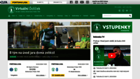 What Bohemians.cz website looks like in 2024 