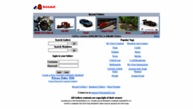 What Brickshelf.com website looks like in 2024 