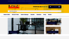What Buroenzo.nl website looks like in 2024 
