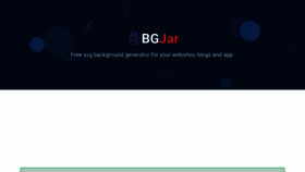 What Bgjar.com website looks like in 2024 