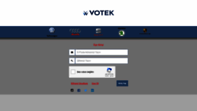 What B2b.votek.com.tr website looks like in 2024 