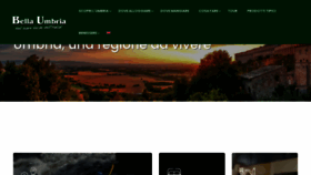 What Bellaumbria.net website looked like in 2024 (2 years ago)