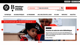 What Bm-grenoble.fr website looked like in 2024 (1 year ago)