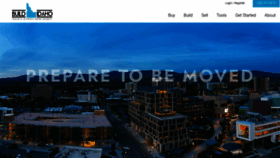 What Buildidaho.com website looks like in 2024 