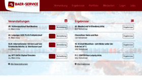 What Baer-service.de website looks like in 2024 