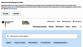 What Bmj.de website looked like in 2024 (1 year ago)
