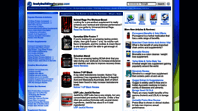 What Bodybuildingforyou.com website looks like in 2024 