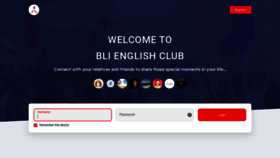 What Bli-club.us website looks like in 2024 