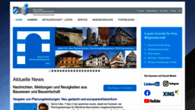 What Bayika.de website looks like in 2024 
