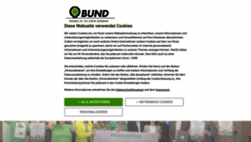 What Bund-bawue.de website looks like in 2024 