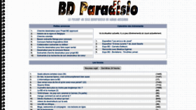 What Bdparadisio.com website looks like in 2024 