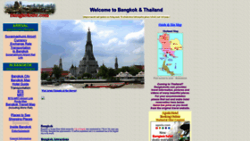 What Bangkoksite.com website looks like in 2024 