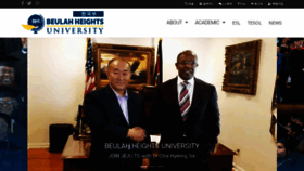 What Beulah.kr website looked like in 2024 (2 years ago)