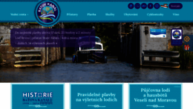 What Batacanal.cz website looked like in 2024 (1 year ago)
